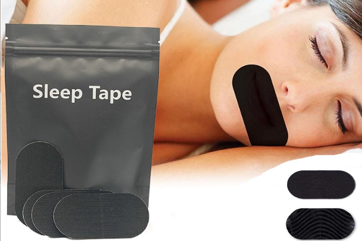 30PCS Breathing Mouth Tape for Sleep Universal Fit - Image 1