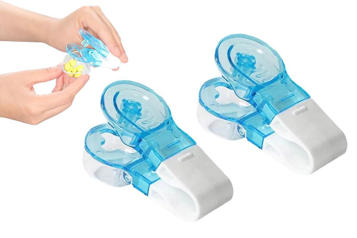 Portable Pill Taker Remover Easy To Take Out Travel Tablet Dispenser Pills Extractor Tool For Elderly - Image 1