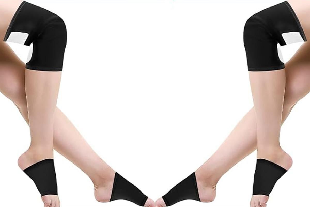 9Pcs Castor Oil Pack Kit Compress Reusable Wrap Belt Inflammation Toxin Remover Set -Black - Image 3