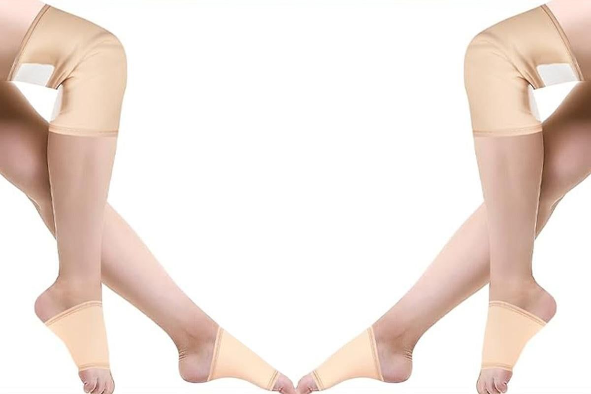 9Pcs Castor Oil Pack Kit Compress Reusable Wrap Belt Inflammation Toxin Remover Set -Nude - Image 4