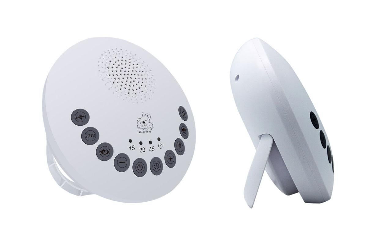 White Noise Machine Portable Sound Machine 6 Soothing Natural Sounds with Noise Canceling for Office & Sleeping - Image 3
