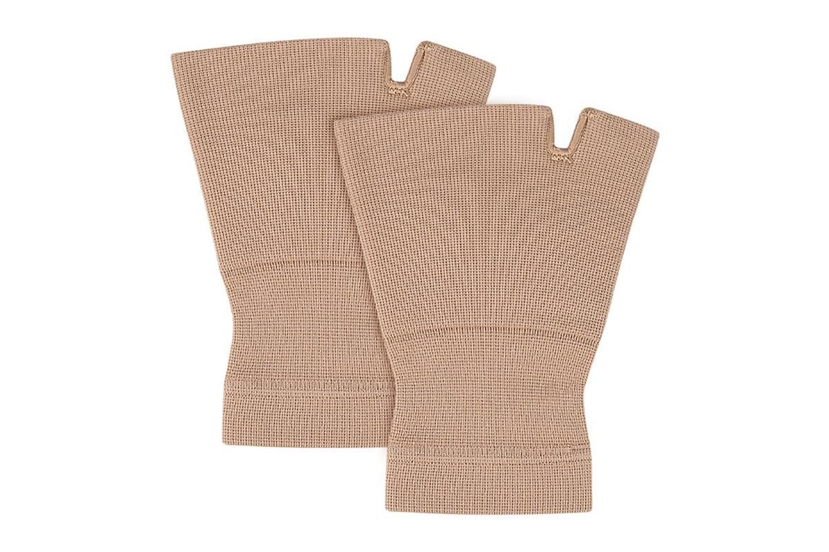1Pair Wrist Brace Glove Sport Wrist Support for Fitness Weightlifting Skin Tone - M - Image 7