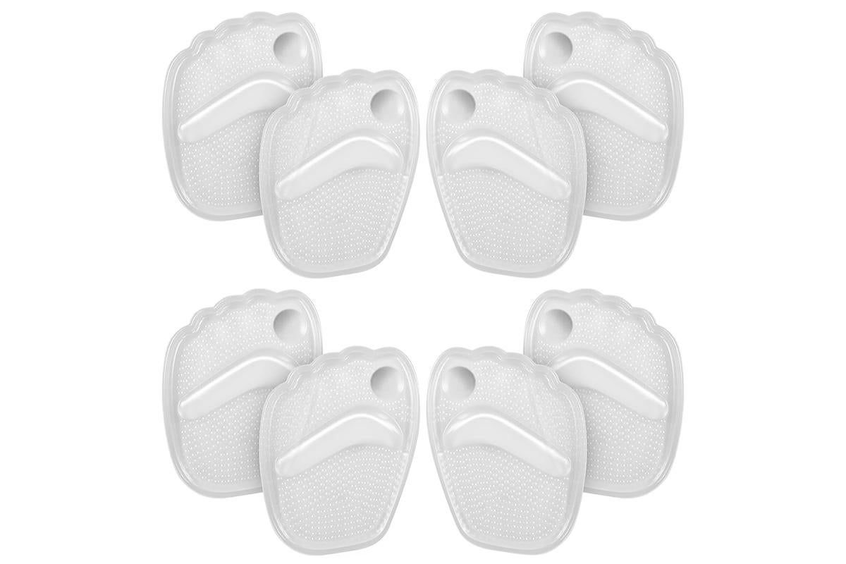 4Pairs Metatarsal Pads Women Ball of Foot Cushions Non-Slip Food Pads Heel Inserts - Image 2