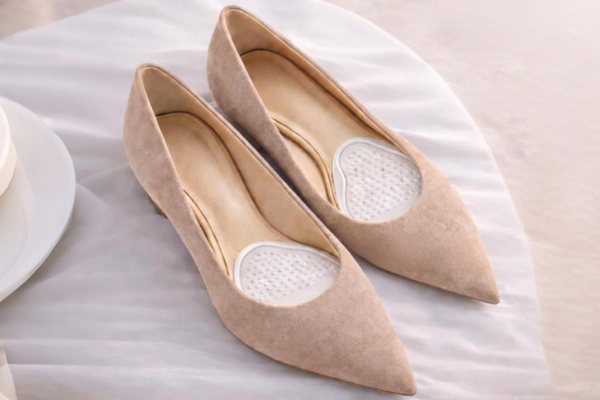 4Pairs Metatarsal Pads Women Ball of Foot Cushions Non-Slip Food Pads Heel Inserts - Image 4