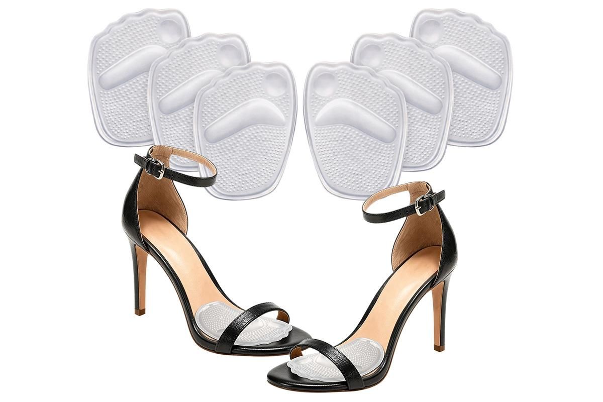 4Pairs Metatarsal Pads Women Ball of Foot Cushions Non-Slip Food Pads Heel Inserts - Image 6