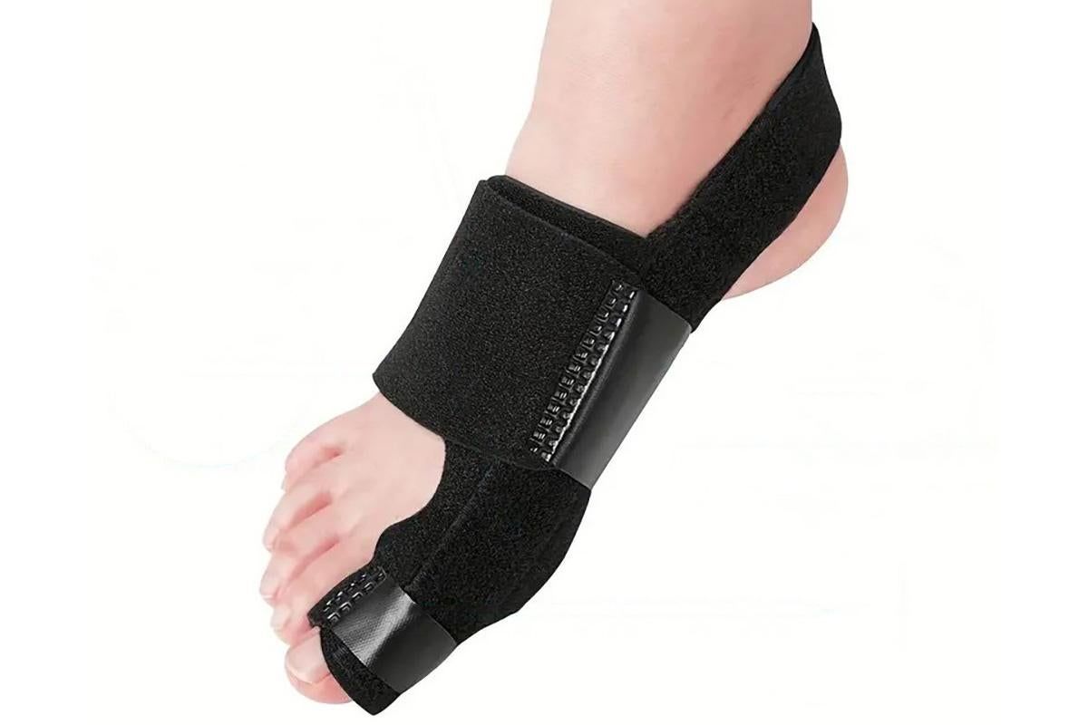 1 Pair Bunion Corrector Adjustable Length Orthopedic Toe Separator for Men and Women - Image 2