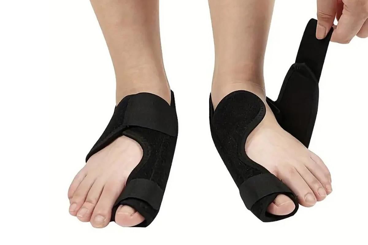 1 Pair Bunion Corrector Adjustable Length Orthopedic Toe Separator for Men and Women - Image 3