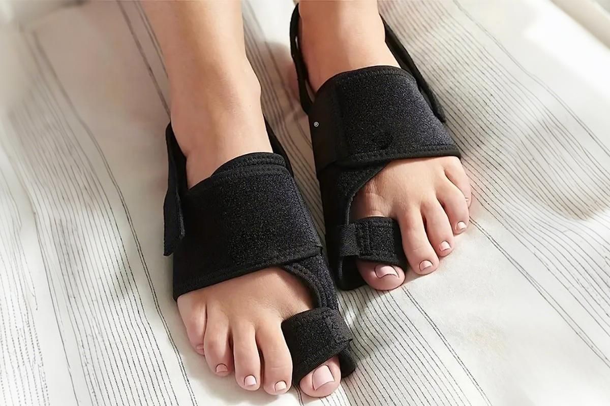1 Pair Bunion Corrector Adjustable Length Orthopedic Toe Separator for Men and Women - Image 6