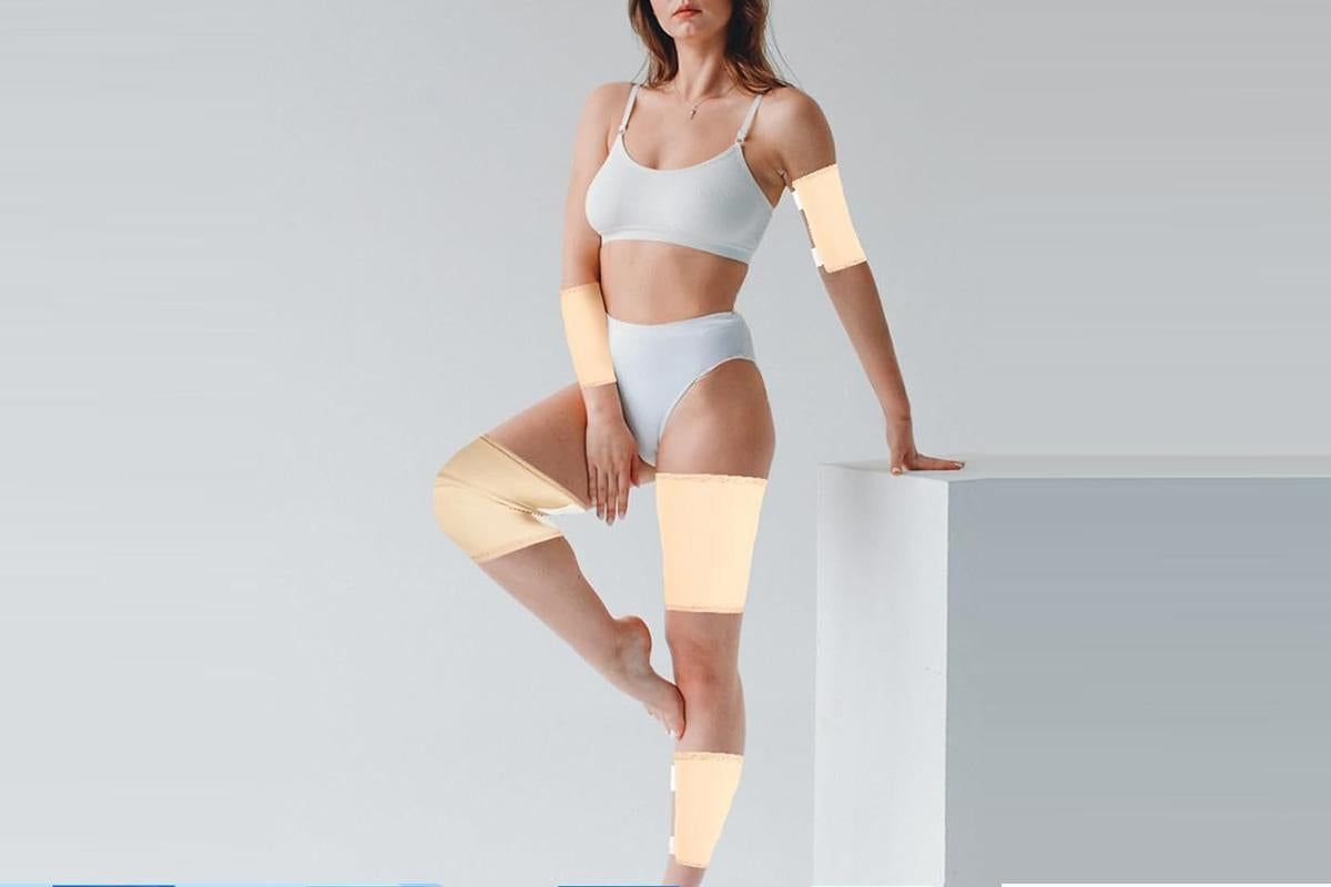 10PCS Castor Oil Pack Wraps Reusable Adjustable Elastic Straps for Neck Shoulder Chest Waist Knee Feet - Image 3