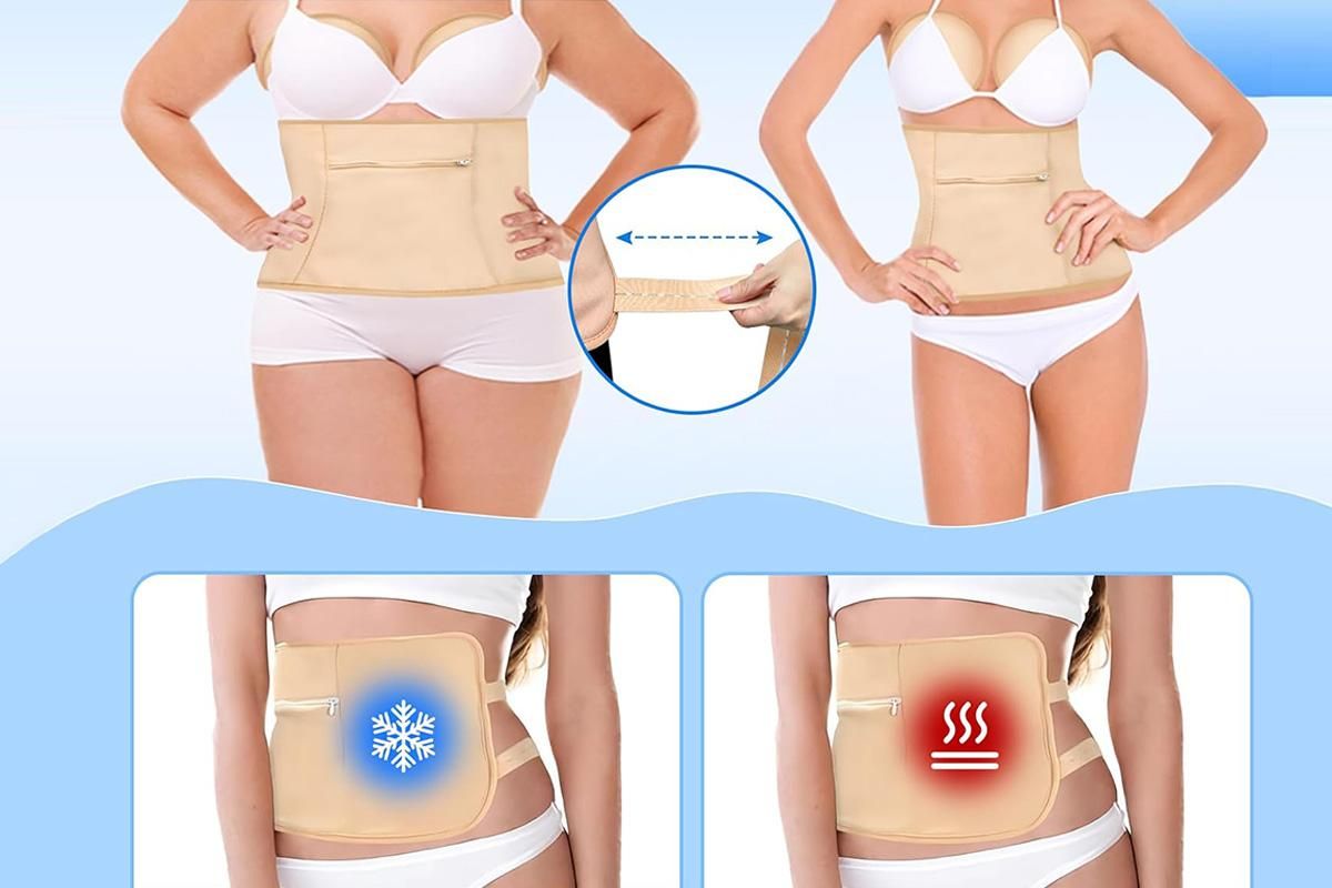 10PCS Castor Oil Pack Wraps Reusable Adjustable Elastic Straps for Neck Shoulder Chest Waist Knee Feet - Image 4
