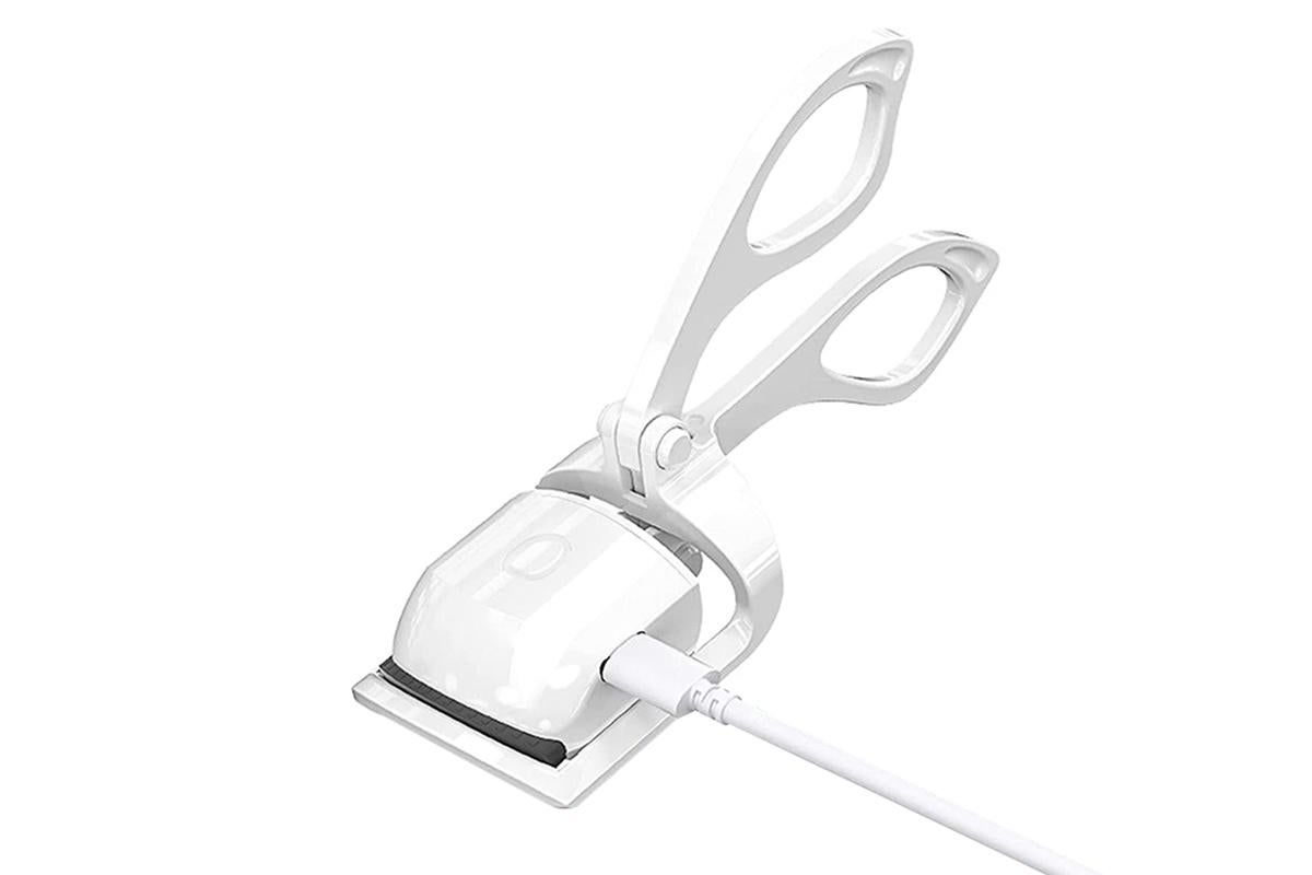 USB Rechargeable Electric Heated Curling Eyelash Tool Eyelash Curler - Image 4