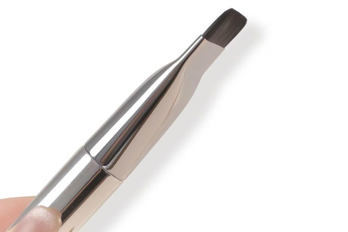 4 Pack Flat Foundation Brush Straight Head Makeup Brush for Liquid Foundation Face Mask - Image 4