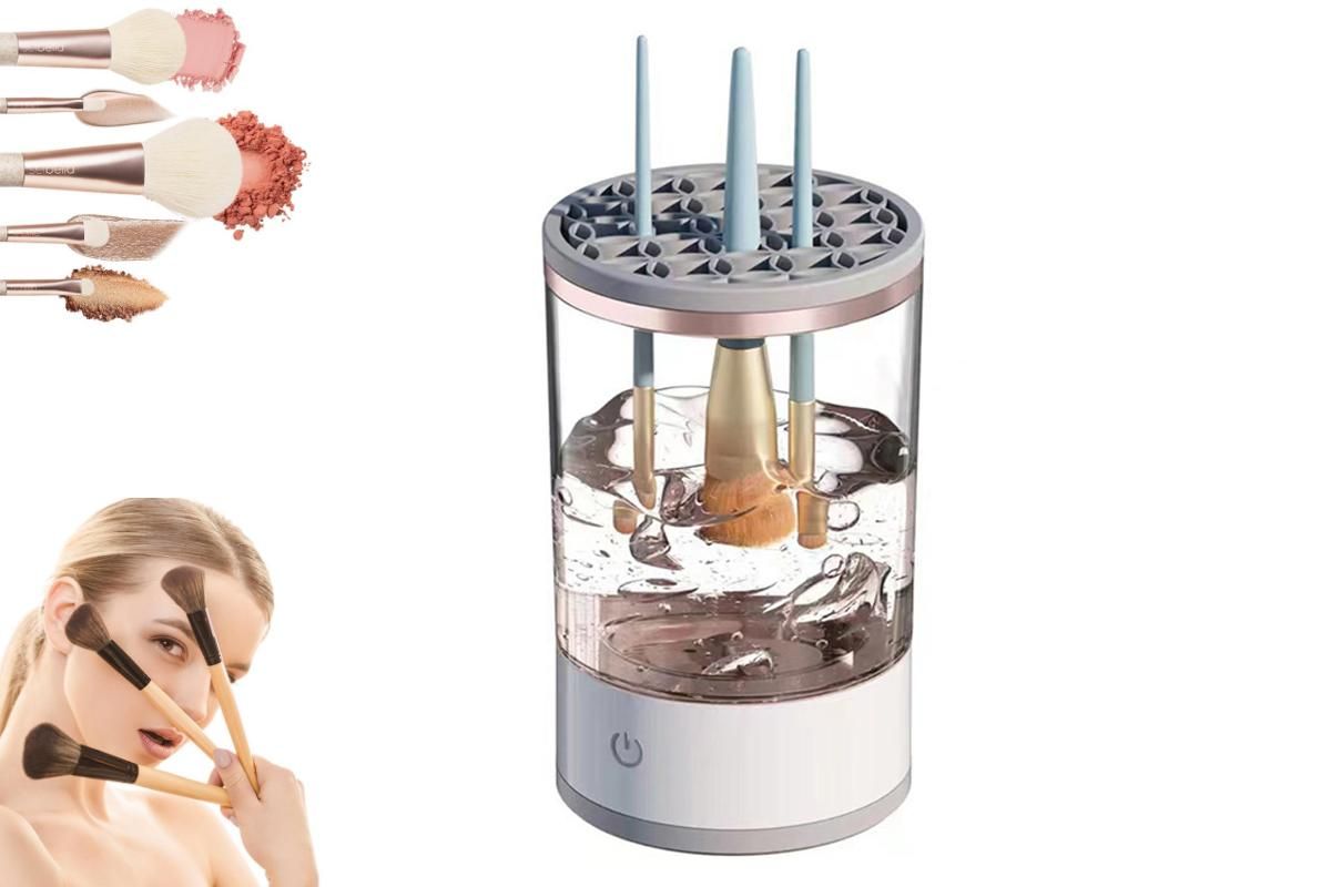 Electric Makeup Brush Cleaner for All Size Makeup Brushes - Image 1