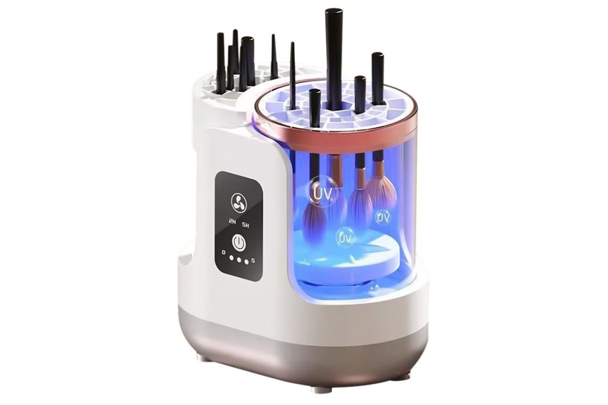 Electric Makeup Brush Cleaner for All Size Makeup Brushes - Image 8