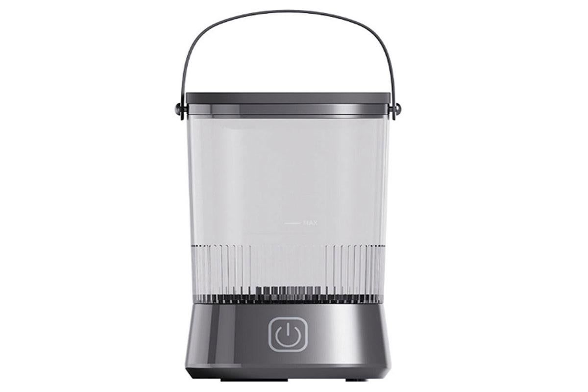 Water-Resistant Electric Makeup Brush Cleaner Automatic Brush Cleaner Dryer Tool -Black - Image 2