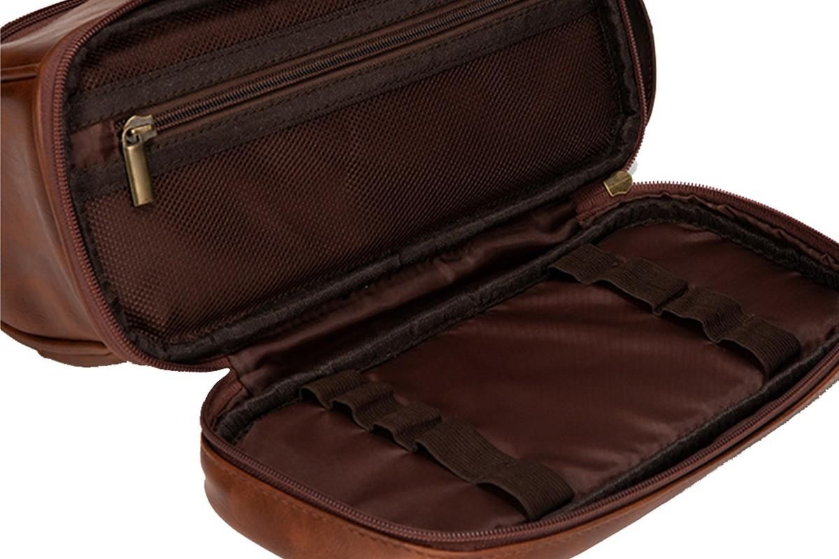 Travel Cosmetic Bag Hanging Zipper Makeup Case Organizer Storage Wash Pouch - Image 4