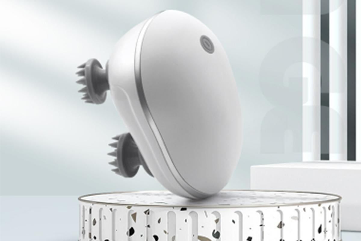 Handheld Rechargeable Electric Scalp Head Massager for Head and Body - Image 5