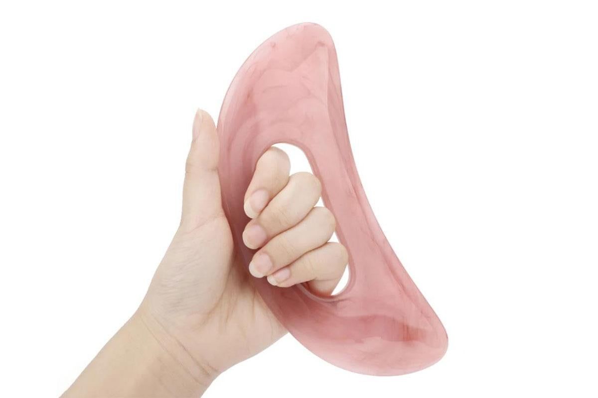 Body Gua Sha Massager for Cellulite Toning Sculpting Massager Lymphatic Drainage Muscle Scraping Massage Tool Body Sculpting Anti Cellulite Tools for Man and Women - Image 1