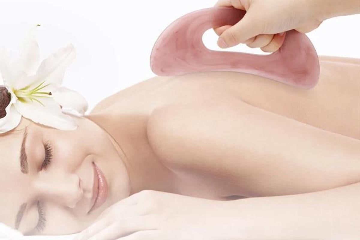 Body Gua Sha Massager for Cellulite Toning Sculpting Massager Lymphatic Drainage Muscle Scraping Massage Tool Body Sculpting Anti Cellulite Tools for Man and Women - Image 3