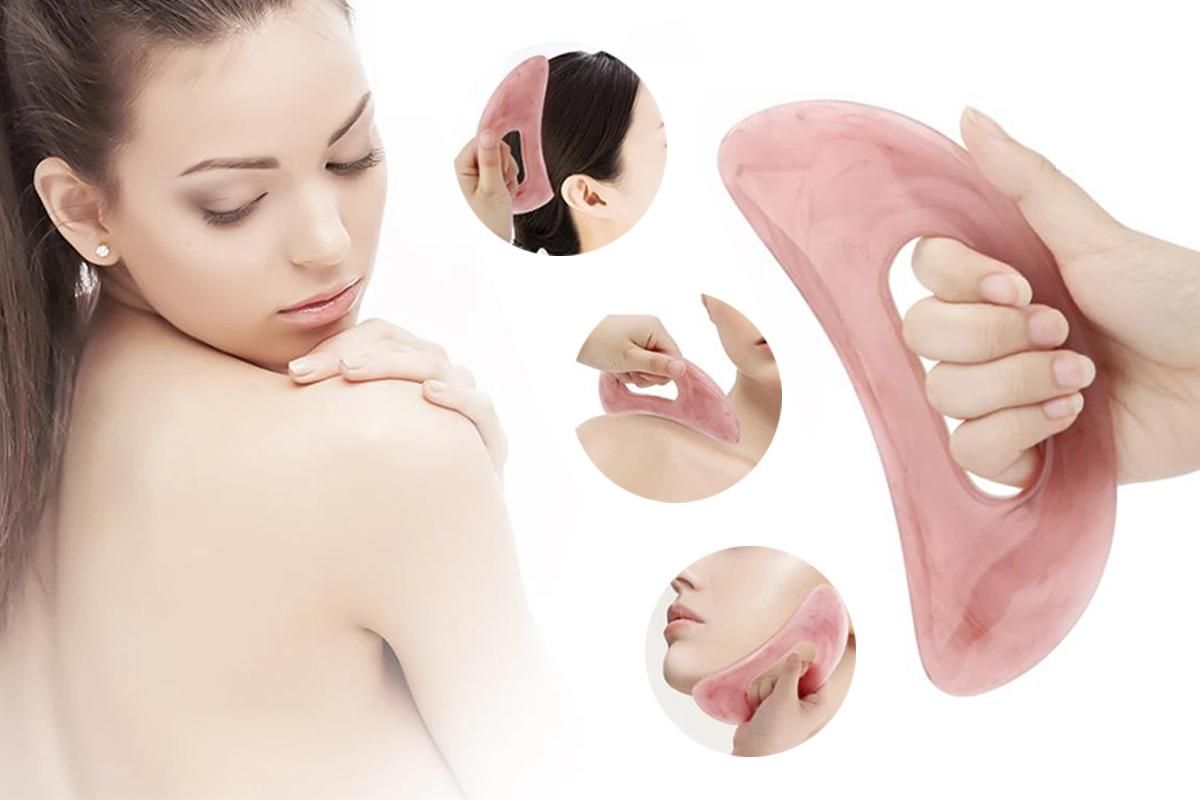 Body Gua Sha Massager for Cellulite Toning Sculpting Massager Lymphatic Drainage Muscle Scraping Massage Tool Body Sculpting Anti Cellulite Tools for Man and Women - Image 4