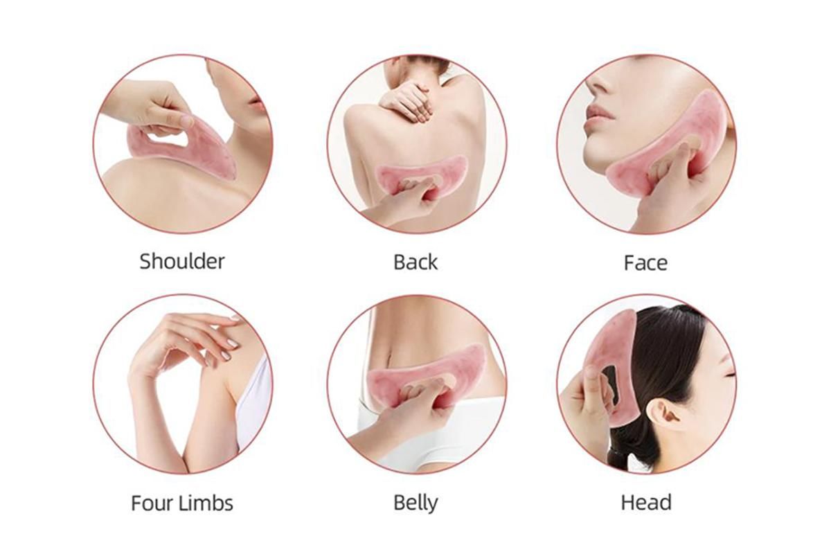 Body Gua Sha Massager for Cellulite Toning Sculpting Massager Lymphatic Drainage Muscle Scraping Massage Tool Body Sculpting Anti Cellulite Tools for Man and Women - Image 5
