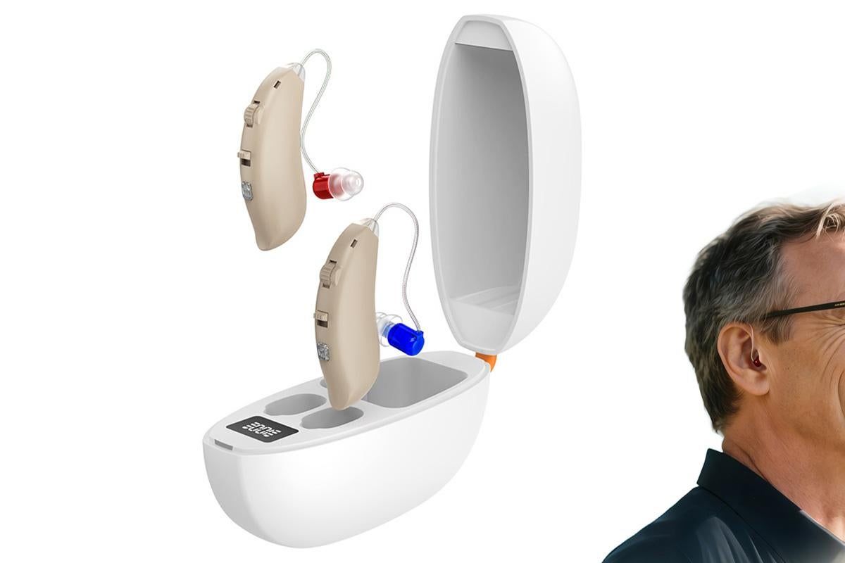 Digital Hearing Amplifiers Personal Sound Amplifier for Seniors and Adults - Image 1