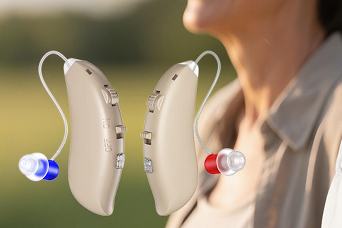 Digital Hearing Amplifiers Personal Sound Amplifier for Seniors and Adults - Image 2