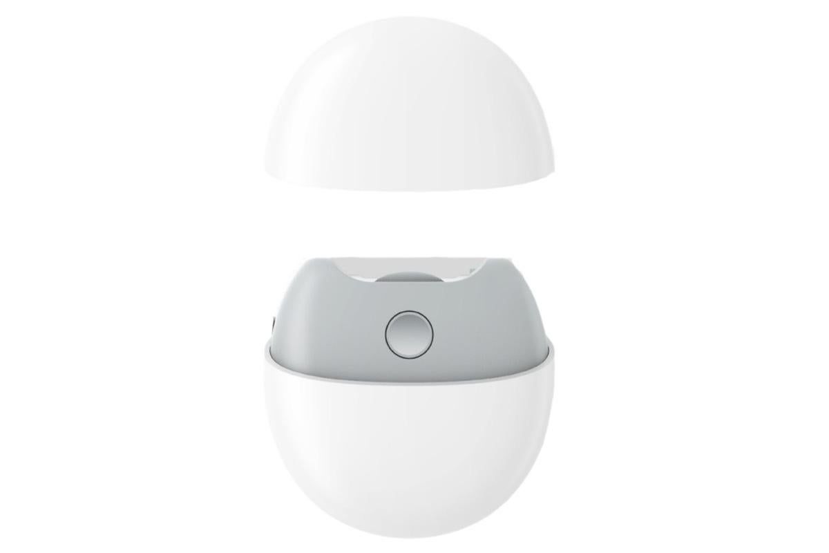 Electric Automatic Nail Clipper With Light And Nail Scraps Storage For Adult - White - Image 2
