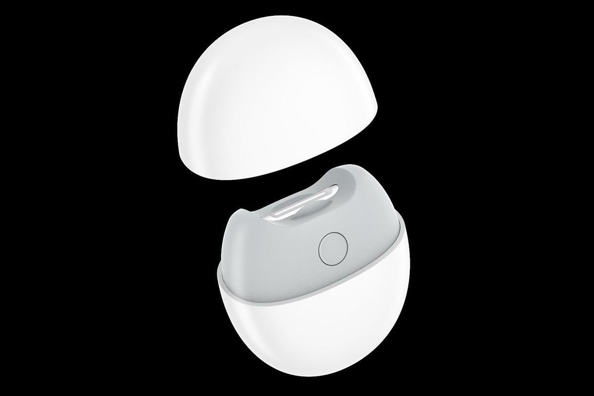 Electric Automatic Nail Clipper With Light And Nail Scraps Storage For Adult - White - Image 5