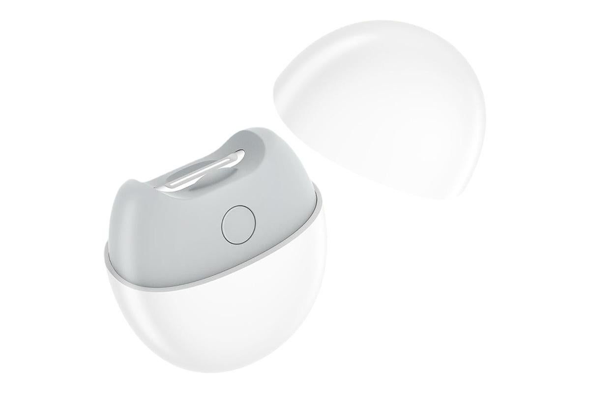 Electric Automatic Nail Clipper With Light And Nail Scraps Storage For Adult - White - Image 6