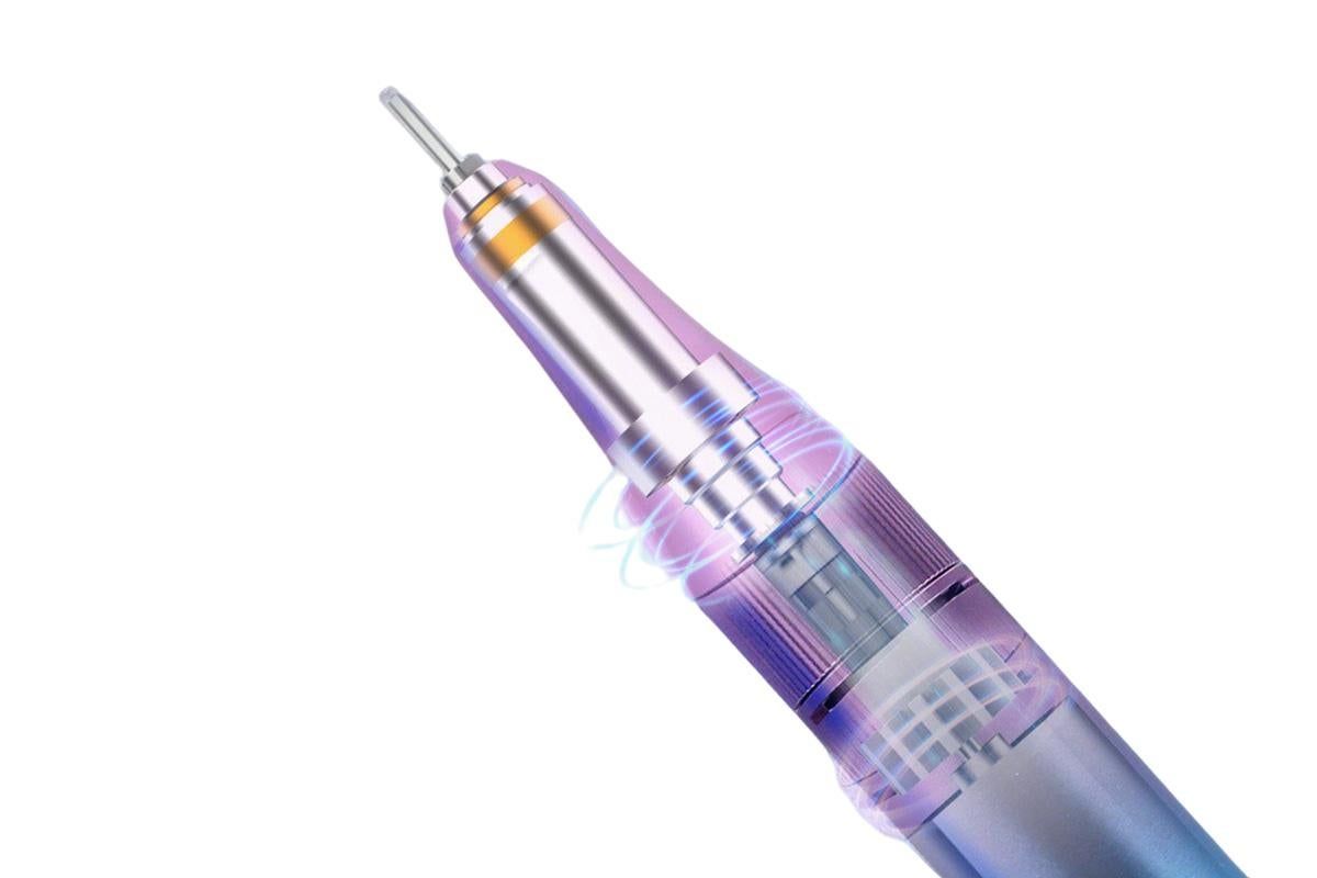 Nail Drill Professional Electric Nail File for Acrylic Gel Nails Polishing Removing - Image 2