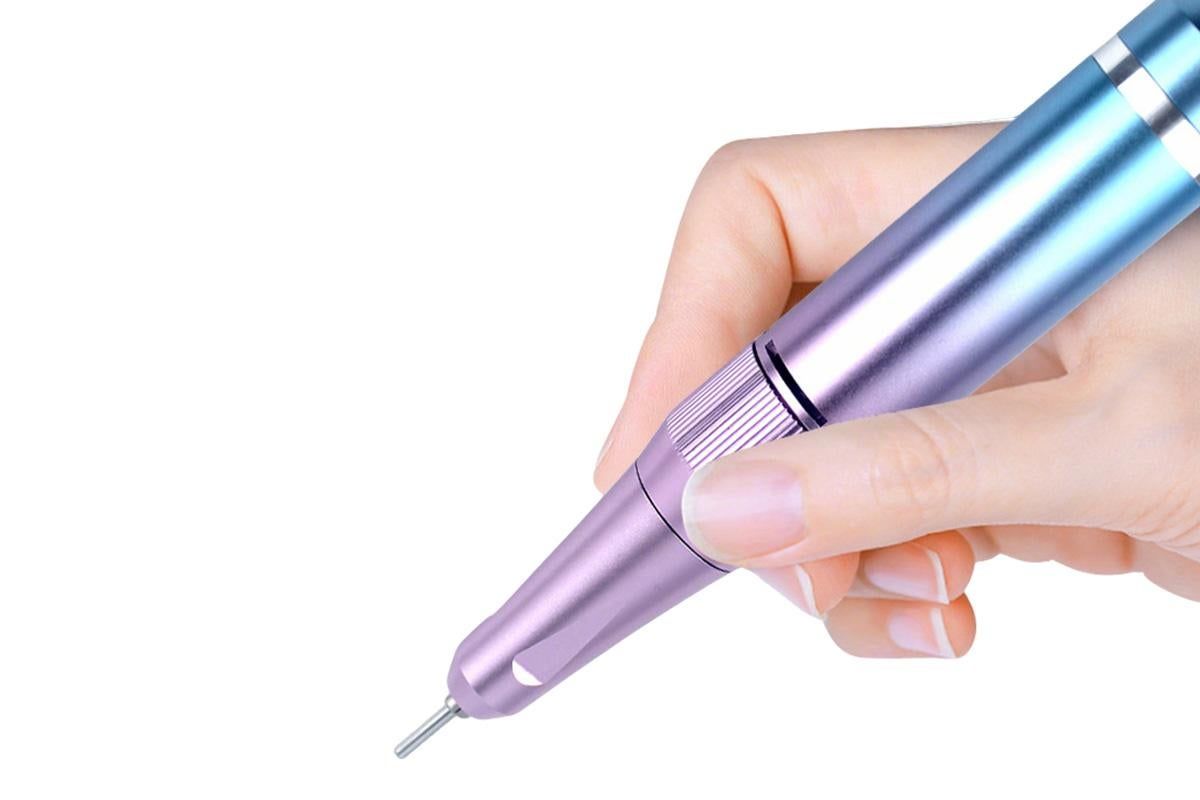Nail Drill Professional Electric Nail File for Acrylic Gel Nails Polishing Removing - Image 3