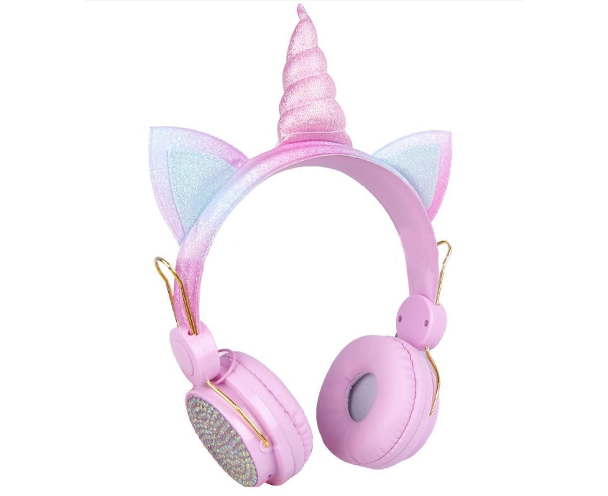 Wireless Headphones - Adjustable Headband - Bluetooth Over On-Ear Headset - Image 1