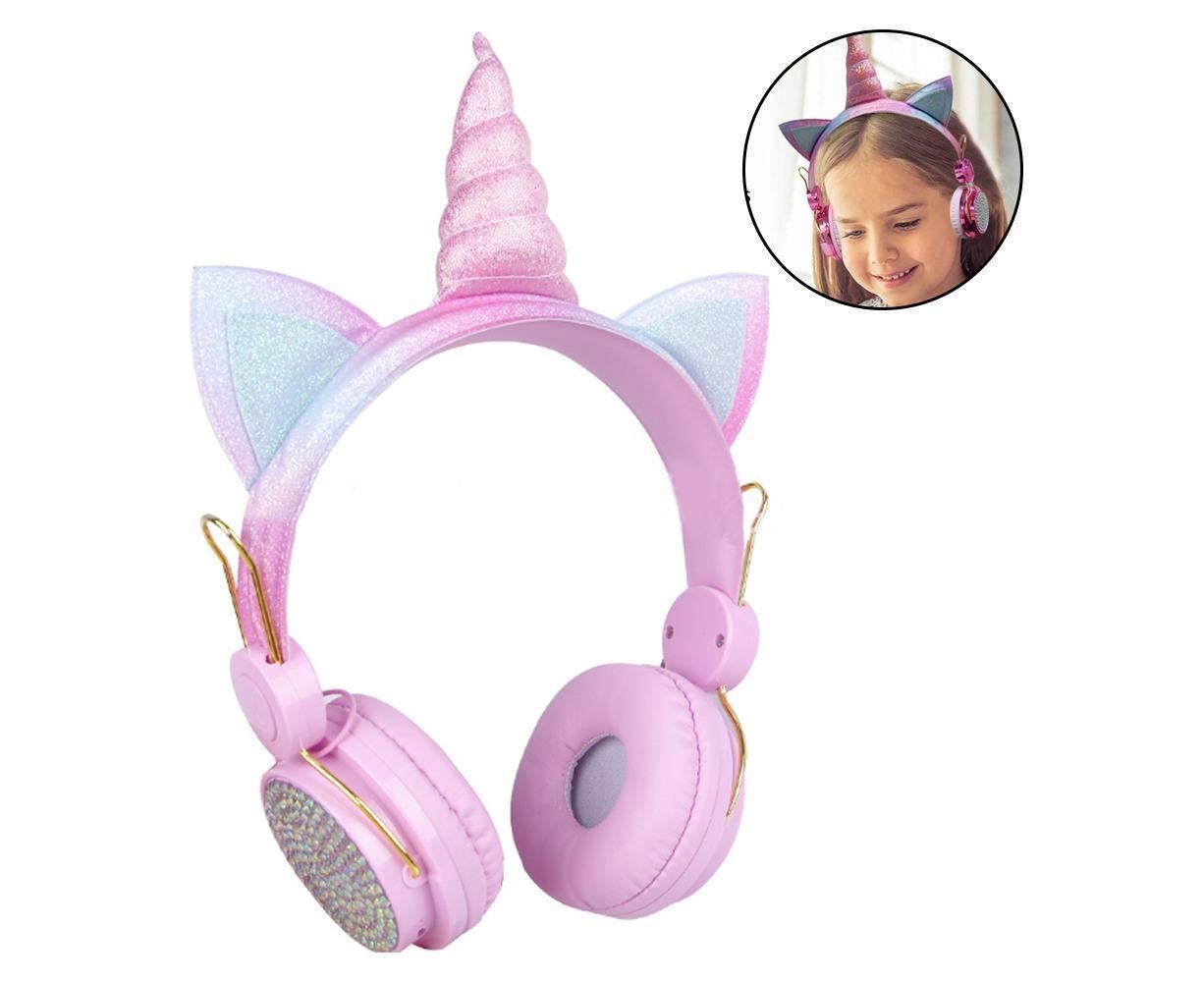 Wireless Headphones - Adjustable Headband - Bluetooth Over On-Ear Headset - Image 2