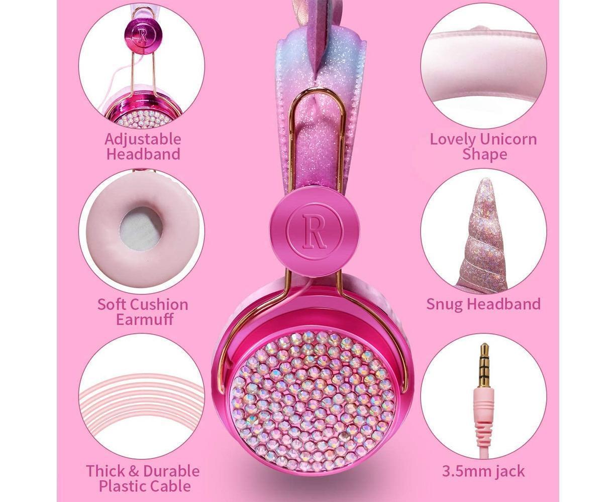 Wireless Headphones - Adjustable Headband - Bluetooth Over On-Ear Headset - Image 5
