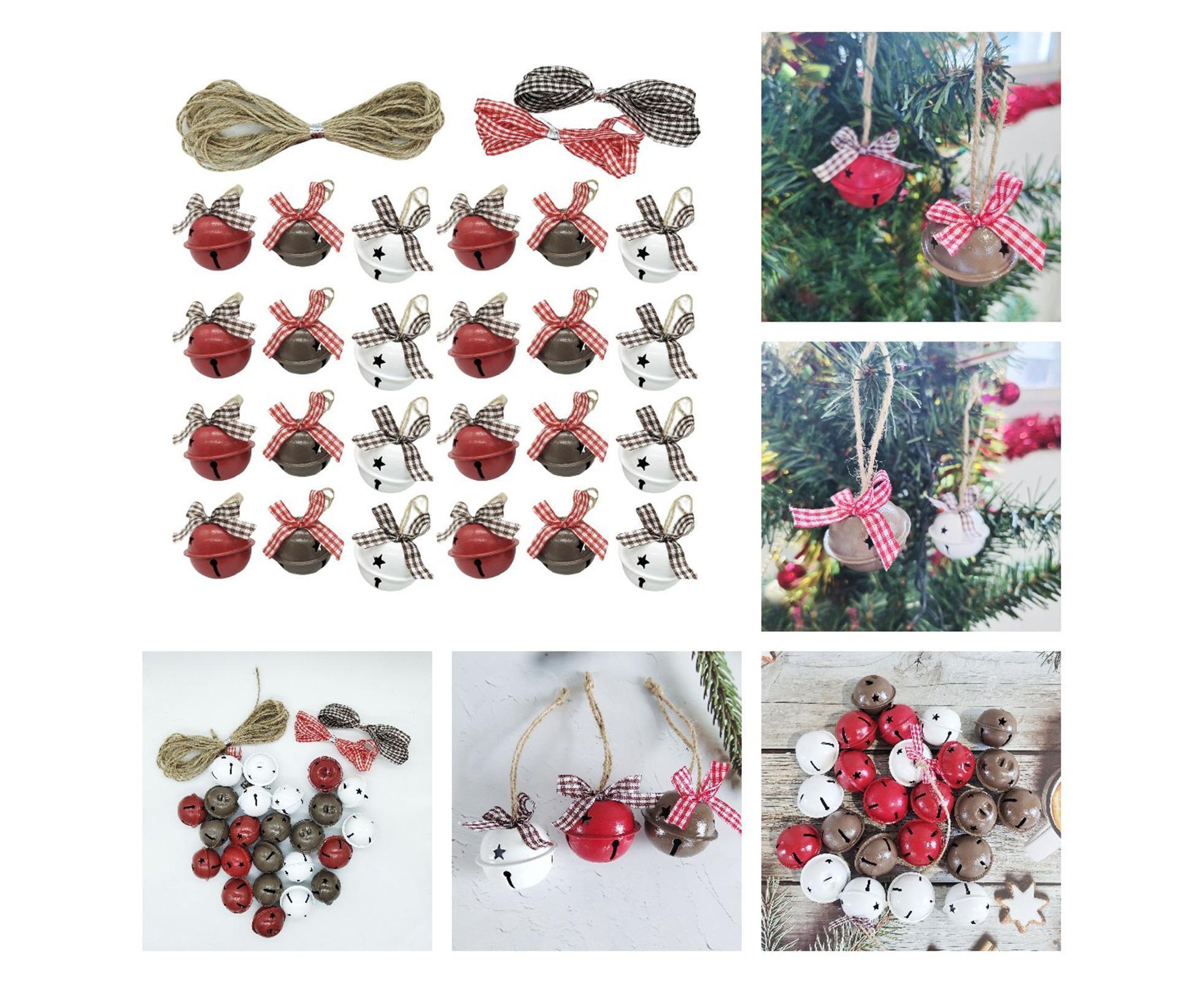 Colorful Xmas Bells-Mix Color - Image 1