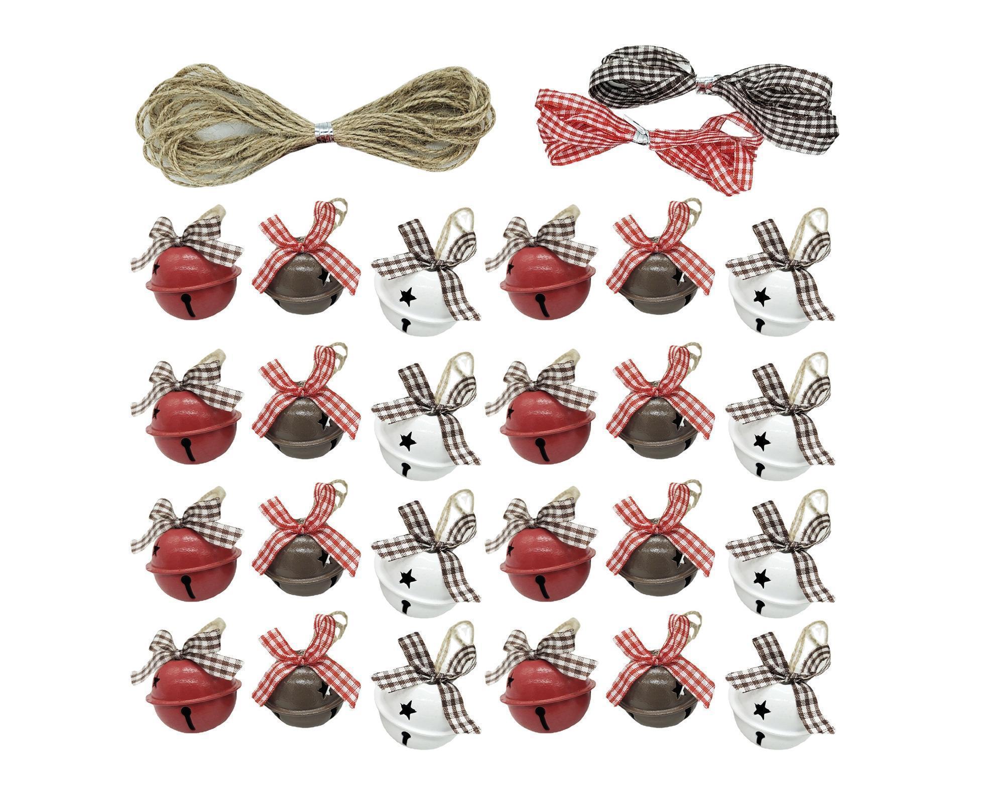 Colorful Xmas Bells-Mix Color - Image 2