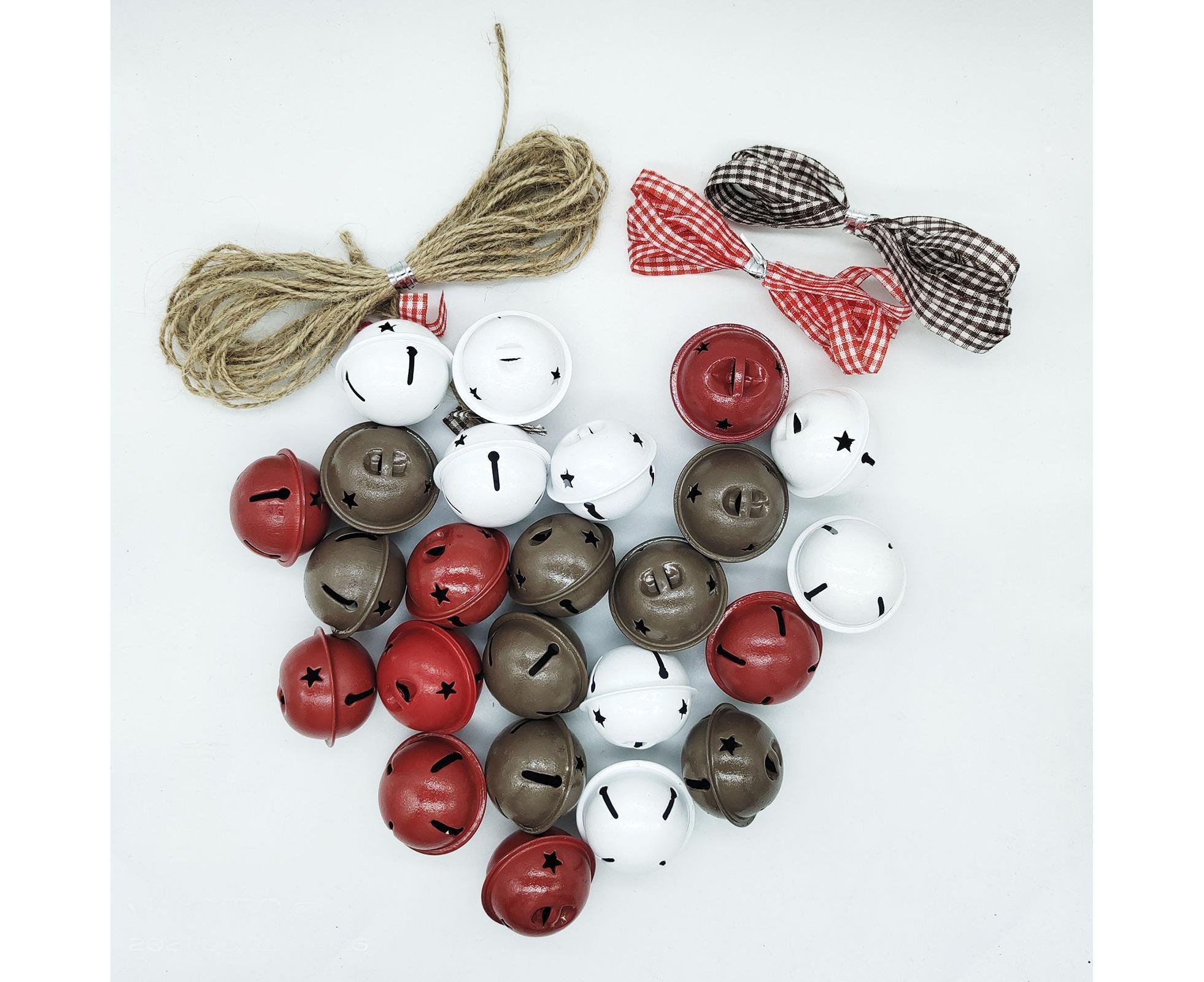 Colorful Xmas Bells-Mix Color - Image 7