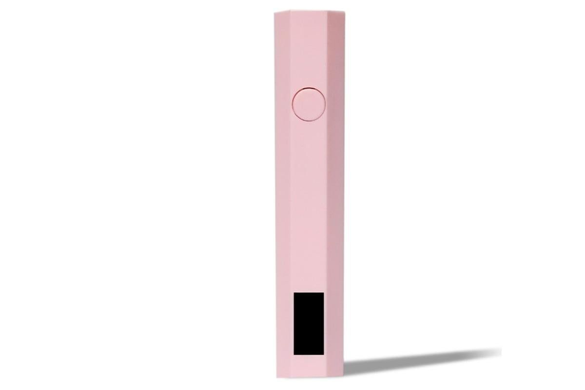 Handheld UV Nail Lamp Portable Gel Nail Dryer for Home Salon Use - Pink - Image 7