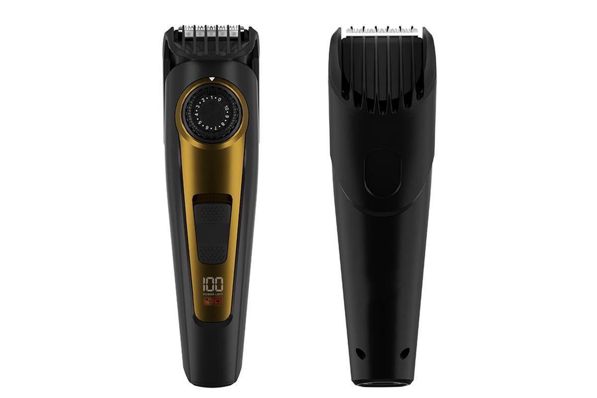 Beard Trimmer For Men Electric Adjustable Grooming Trimmer For Beard - Image 2