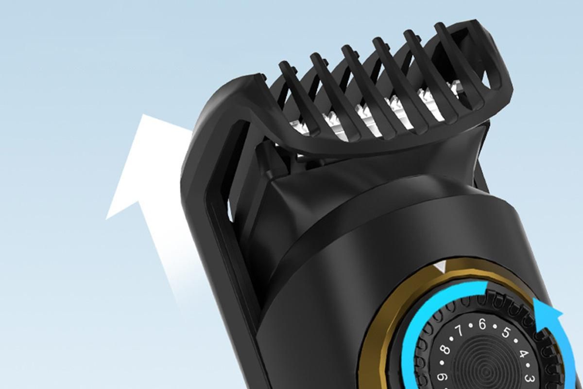 Beard Trimmer For Men Electric Adjustable Grooming Trimmer For Beard - Image 3