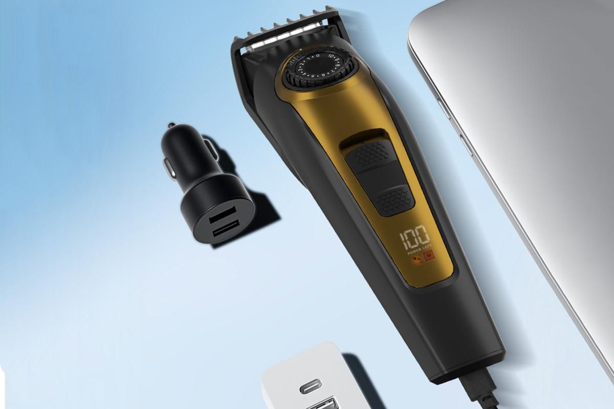 Beard Trimmer For Men Electric Adjustable Grooming Trimmer For Beard - Image 5