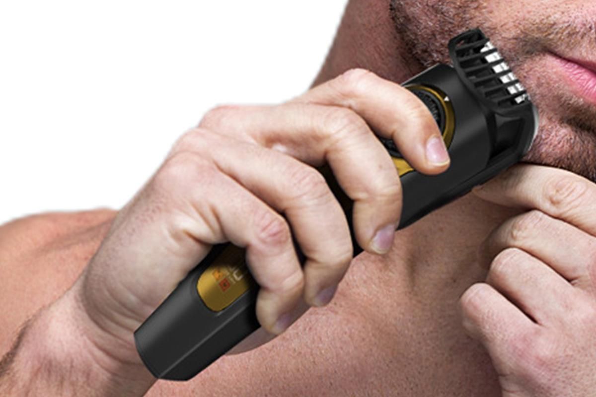 Beard Trimmer For Men Electric Adjustable Grooming Trimmer For Beard - Image 7