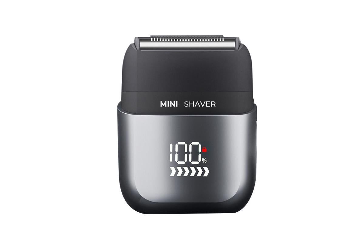Portable USB Rechargeable Foil Shaver for Men Mini Travel Electric Shaver - Image 2