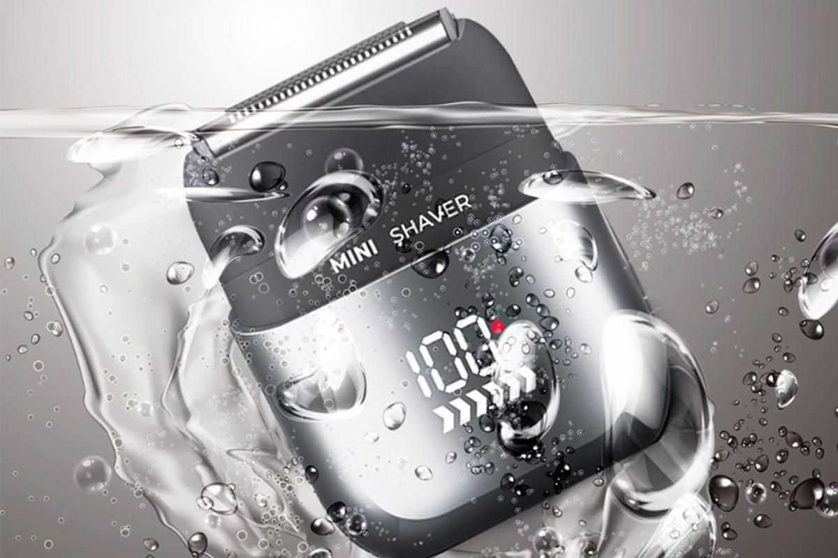 Portable USB Rechargeable Foil Shaver for Men Mini Travel Electric Shaver - Image 3