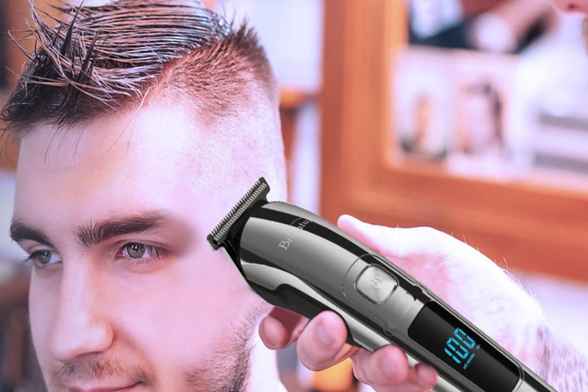 Beard Trimmer for Men Electric Razor & Shaver Cordless Hair Clippers Trimmers Set Grooming Kit Face Nose Hair Trimmer - Image 7
