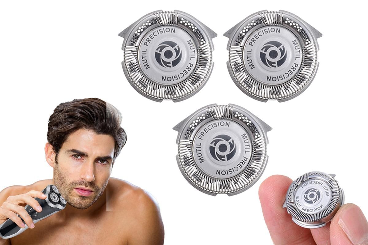 3 PCs Replacement Shaver Blades Heads For Philips Series 5000 - Image 1