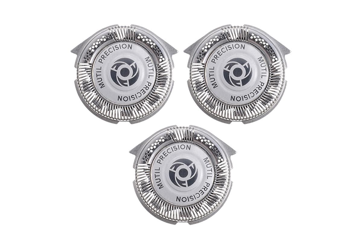 3 PCs Replacement Shaver Blades Heads For Philips Series 5000 - Image 2