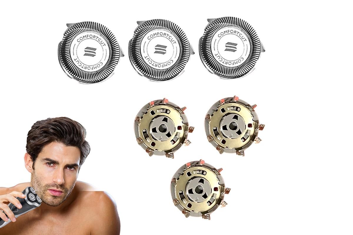 3Pcs Replacement Shaver Blades Heads for Philips Series 5000 - Image 1