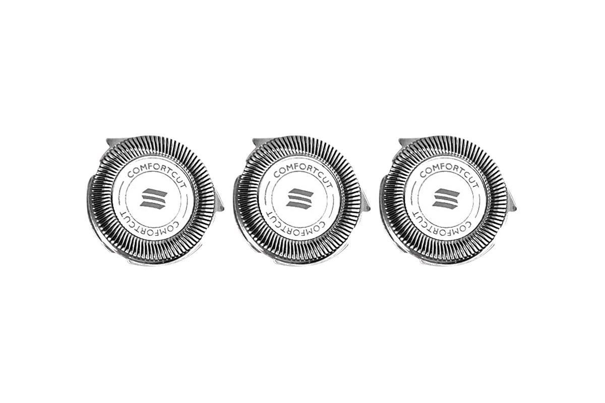 3Pcs Replacement Shaver Blades Heads for Philips Series 5000 - Image 2